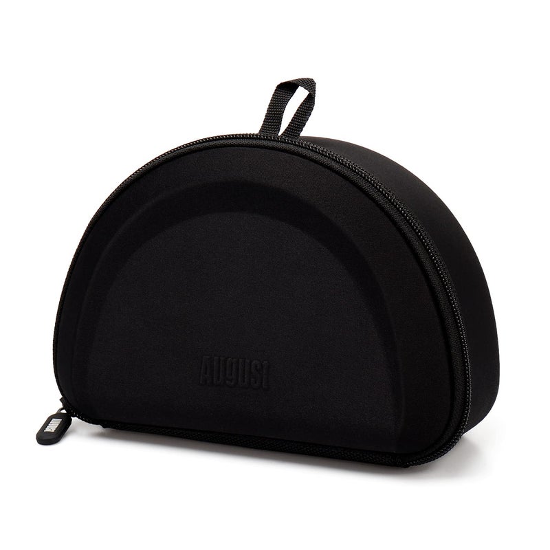 August Headphone Case for August EP650 / EP640 and More Foldable Headphones of Other Brands, Storage Bag Travel Carrying Case for Headphones Foldable, Over-Ear/On-Ear - Image 1